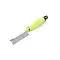 PetStar расческа для собак и кошек с частыми зубцами 40 зубцов с силиконовой ручкой