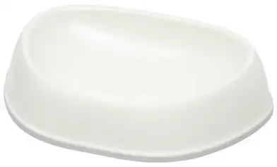 Moderna Sensibowls миска пластиковая для собак и кошек, белая